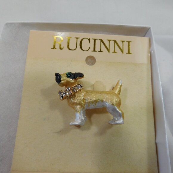 Ladies Rucinni Brooch - Picture 3 of 4